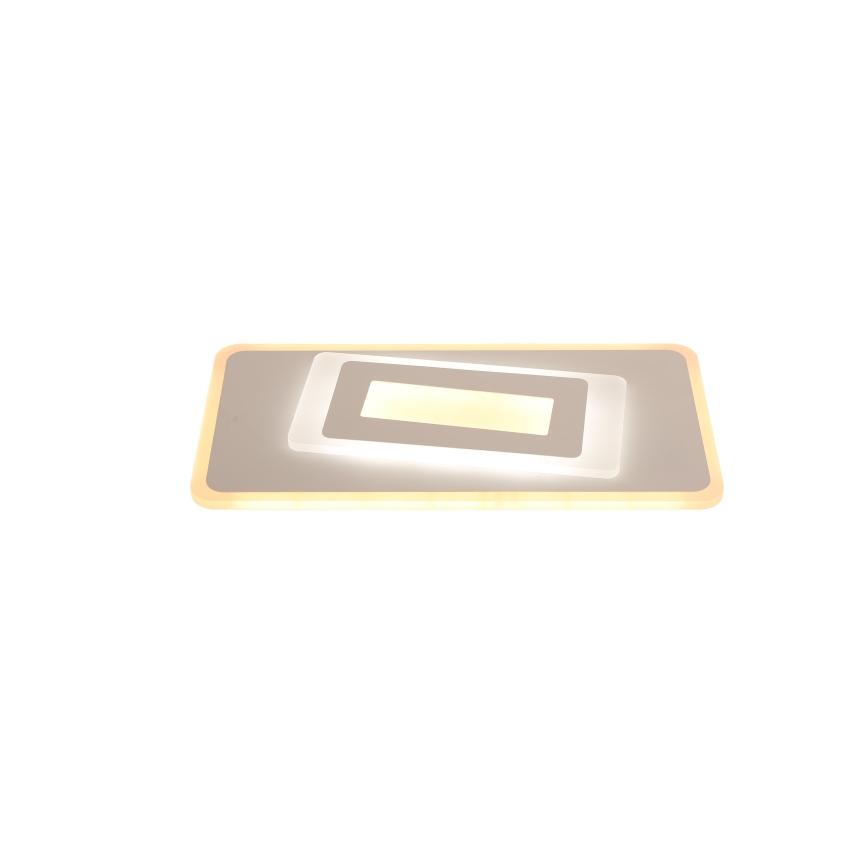 Brilagi - Dimmbare LED-Deckenleuchte MODERN LED/51W/230V 3000-6000K 20x40 cm + Fernbedienung