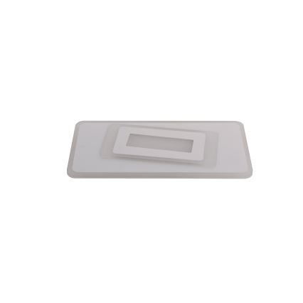 Brilagi - Dimmbare LED-Deckenleuchte MODERN LED/51W/230V 3000-6000K 20x40 cm + Fernbedienung