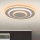 Brilagi - LED dimmbare Deckenleuchte MODERN LED/58W/230V 2700-6500K Ø 46,3 cm + Fernbedienung