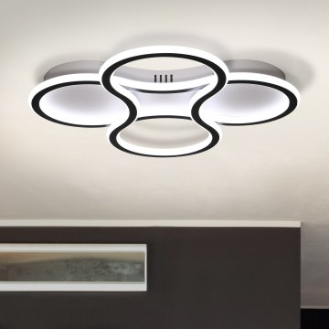 Brilagi - LED dimmbare Deckenleuchte ORELLI LED/53W/230V 3000-6000K + Fernbedienung