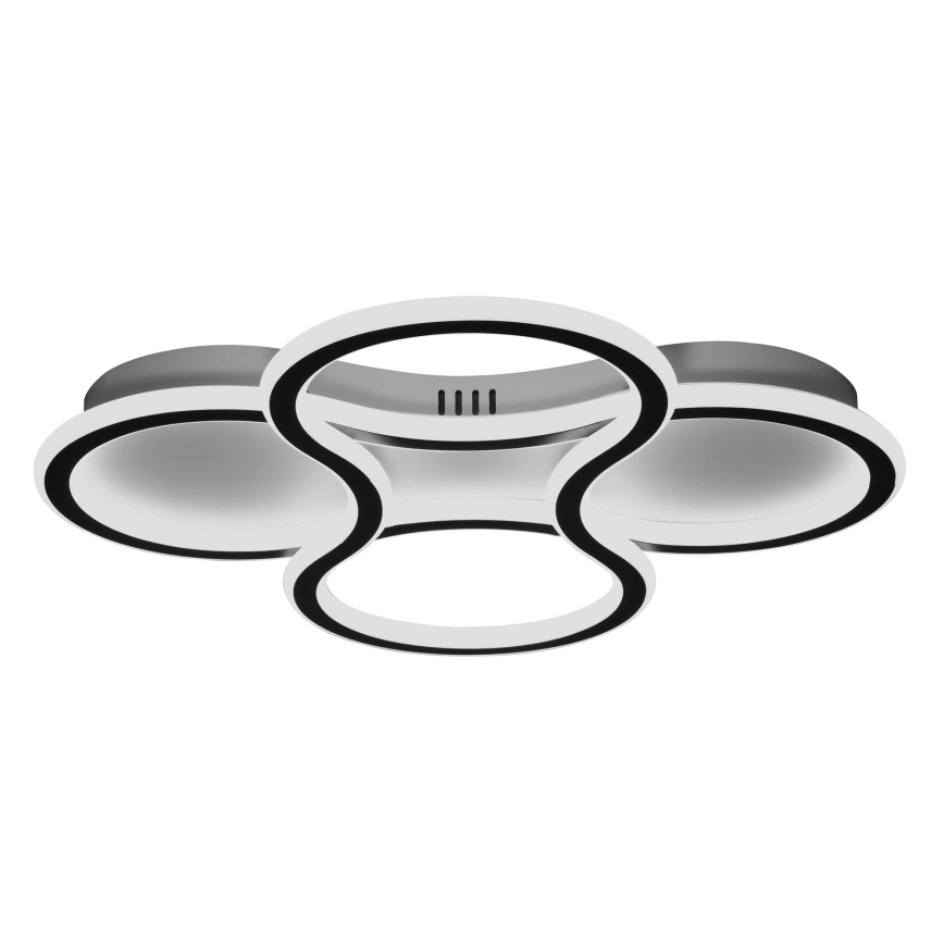 Brilagi - ORELLI LED-Deckenleuchte, dimmbar, 53 W / 230 V, Ø 51 cm, 3000–6000 K, mit Fernbedienung
