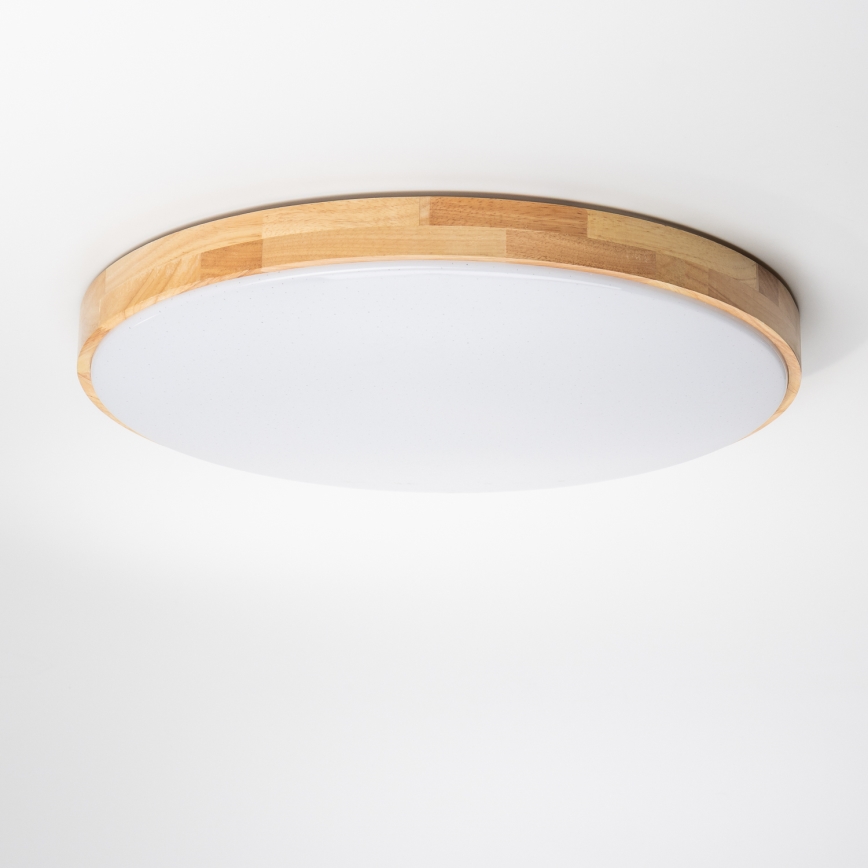 Brilagi - Dimmbare LED-Deckenleuchte OPAL LED/24W/230V 37,5x37,5 cm 3000/4000/6500K + Fernbedienung