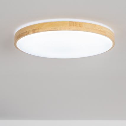 Brilagi - Dimmbare LED-Deckenleuchte OPAL LED/24W/230V 37,5x37,5 cm 3000/4000/6500K + Fernbedienung