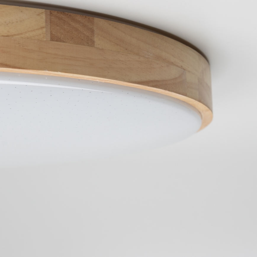 Brilagi - Dimmbare LED-Deckenleuchte OPAL LED/24W/230V 37,5x37,5 cm 3000/4000/6500K + Fernbedienung