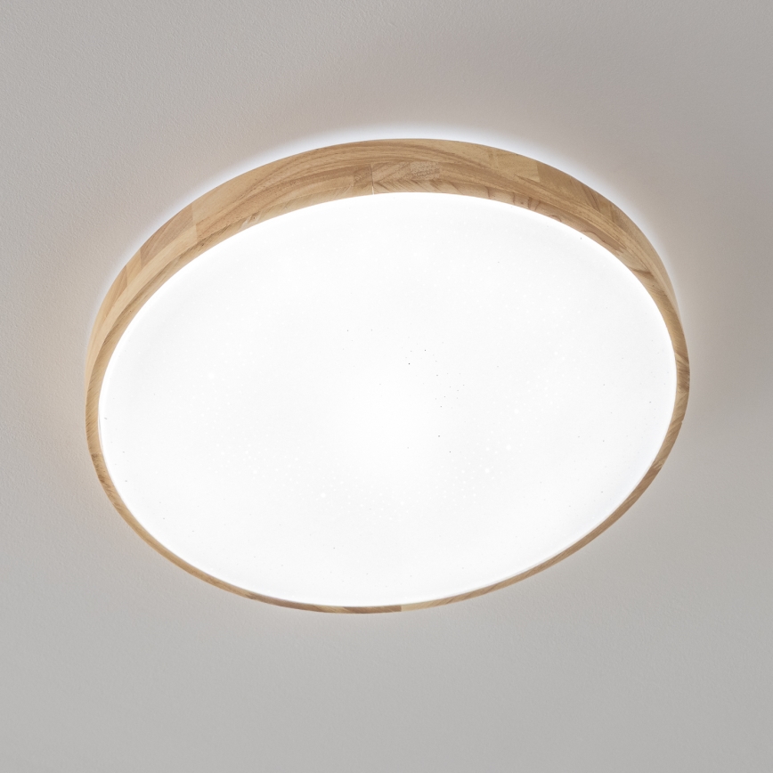 Brilagi - Dimmbare LED-Deckenleuchte OPAL LED/24W/230V 37,5x37,5 cm 3000/4000/6500K + Fernbedienung