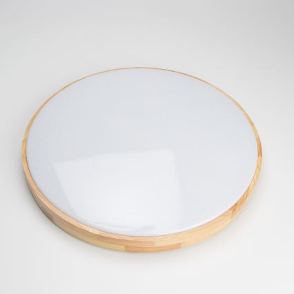 Brilagi - Dimmbare LED-Deckenleuchte OPAL LED/24W/230V 37,5x37,5 cm 3000/4000/6500K + Fernbedienung