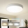 Brilagi - LED-dimmbare Deckenleuchte POOL LED/60W/230V 3000-6000K Ø 60 cm weiß + Fernbedienung