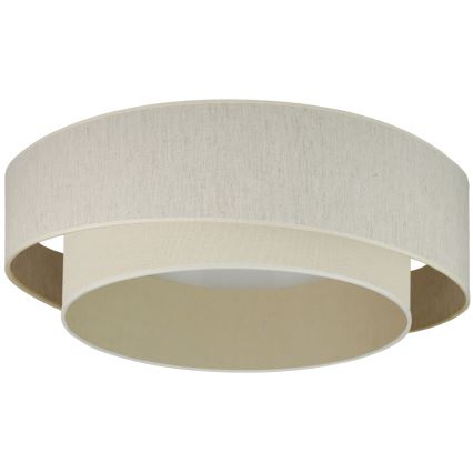 Brilagi - Dimmbare LED-Deckenleuchte SHINE LED/24W/230V Ø 60 cm 3000/4000/6500 K cremefarben + Fernbedienung
