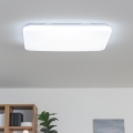 Brilagi - LED-dimmbare Deckenleuchte SHINE LED/24W/230V Ø 60 cm 3000/4000/6500K cremefarben + Fernbedienung
