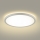 Brilagi - LED dimmbare Deckenleuchte ULTRA SLIM LED/24W/230V 2700-6500K Ø 42 cm Weiß + Fernbedienung