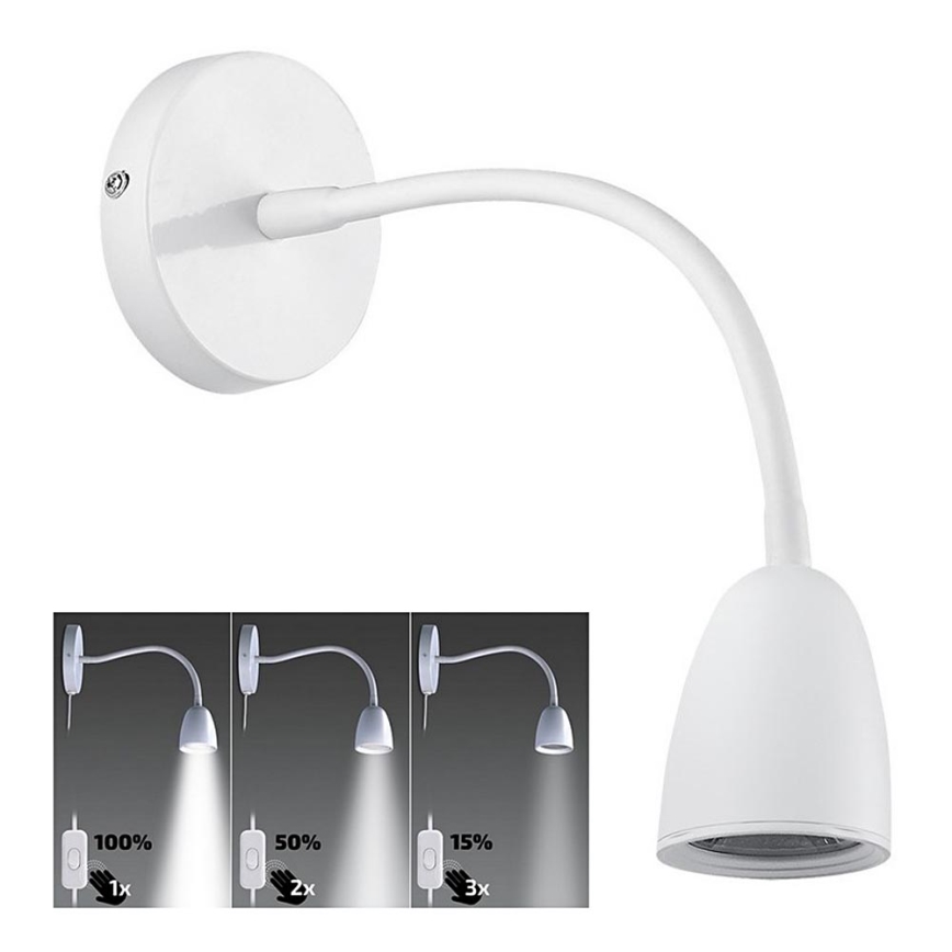 Brilagi - LED dimmbare flexible Lampe LED/4W/230V weiß