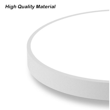 Brilagi - dimmbare LED-Deckenleuchte POOL SMART LED/128W/230V 3000-6000K Ø 100 cm Wi‑Fi Tuya weiß + Fernbedienung
