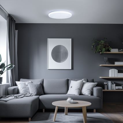 Brilagi - Dimmbare LED-Leuchte SMART STARS LED/36W/230V Ø 48 cm 2700–6500K Wi-Fi Tuya + Fernbedienung