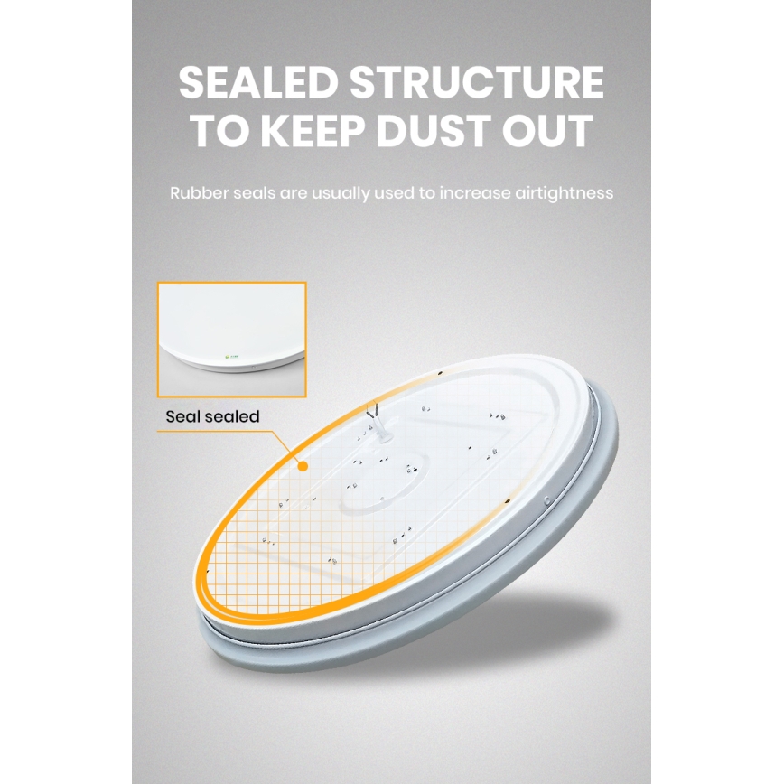 Brilagi - Dimmbare LED-Leuchte SMART STARS LED/36W/230V Ø 48 cm 2700–6500K Wi-Fi Tuya + Fernbedienung