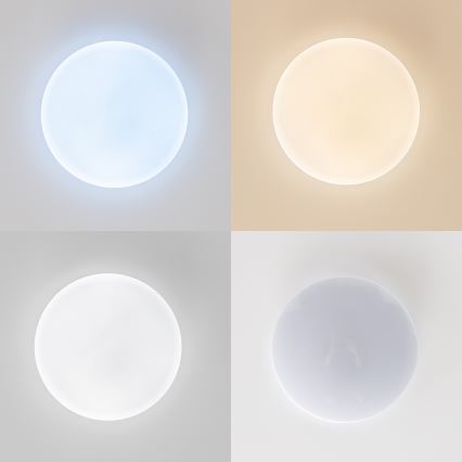 Brilagi - Dimmbare LED-Leuchte SMART STARS LED/36W/230V Ø 48 cm 2700–6500K Wi-Fi Tuya + Fernbedienung