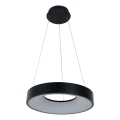 Brilagi - LED-dimmbare Pendelleuchte an Kabel FALCON II LED/67W/230V 3000-6500K Ø 40 cm schwarz + Fernbedienung