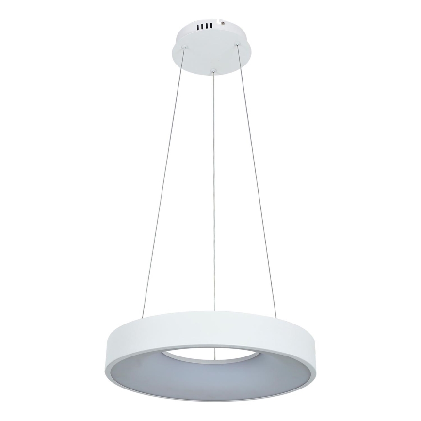 Brilagi - LED dimmbare Pendelleuchte an Kabel FALCON II LED/67W/230V 3000-6500K Ø 40 cm weiß + Fernbedienung