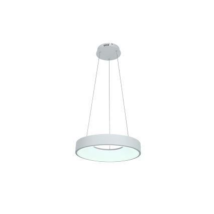 Brilagi - LED dimmbare Pendelleuchte an Kabel FALCON II LED/67W/230V 3000-6500K Ø 40 cm weiß + Fernbedienung