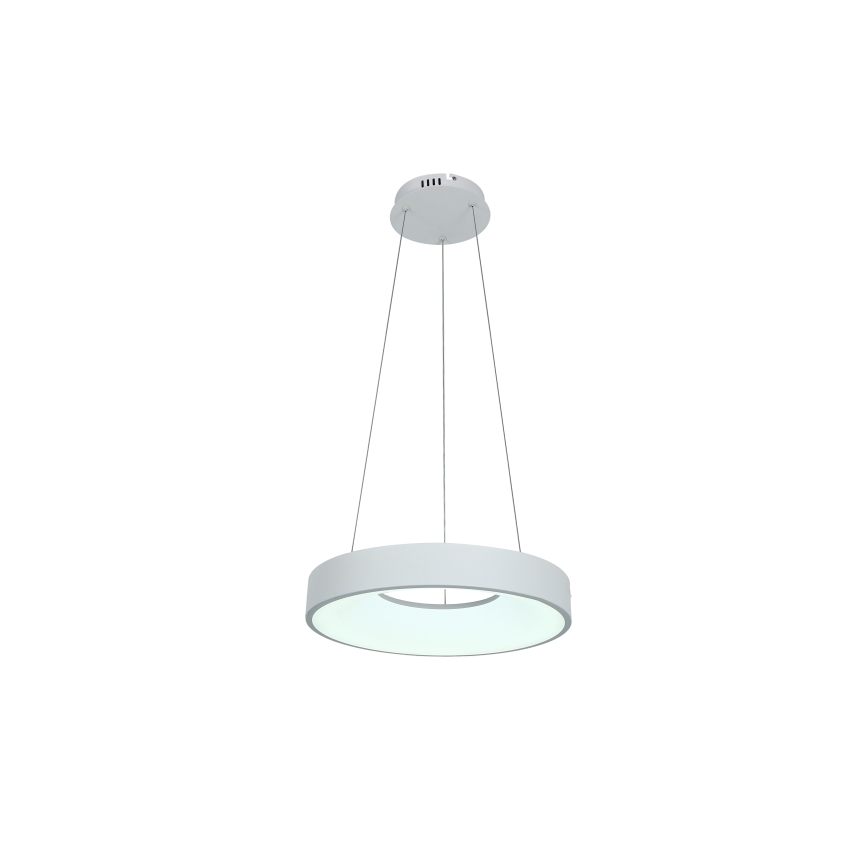 Brilagi - LED dimmbare Pendelleuchte an Kabel FALCON II LED/67W/230V 3000-6500K Ø 40 cm weiß + Fernbedienung