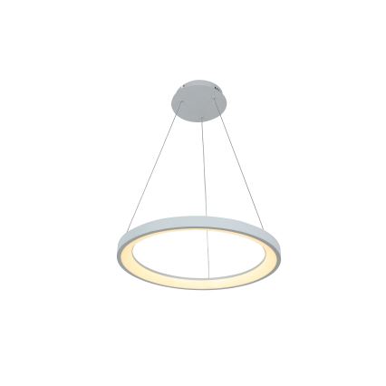 Brilagi - Dimmbare LED-Pendelleuchte an Seil FALCON SLIM LED/42W/230V 3000-6500K Ø 50 cm weiß + Fernbedienung