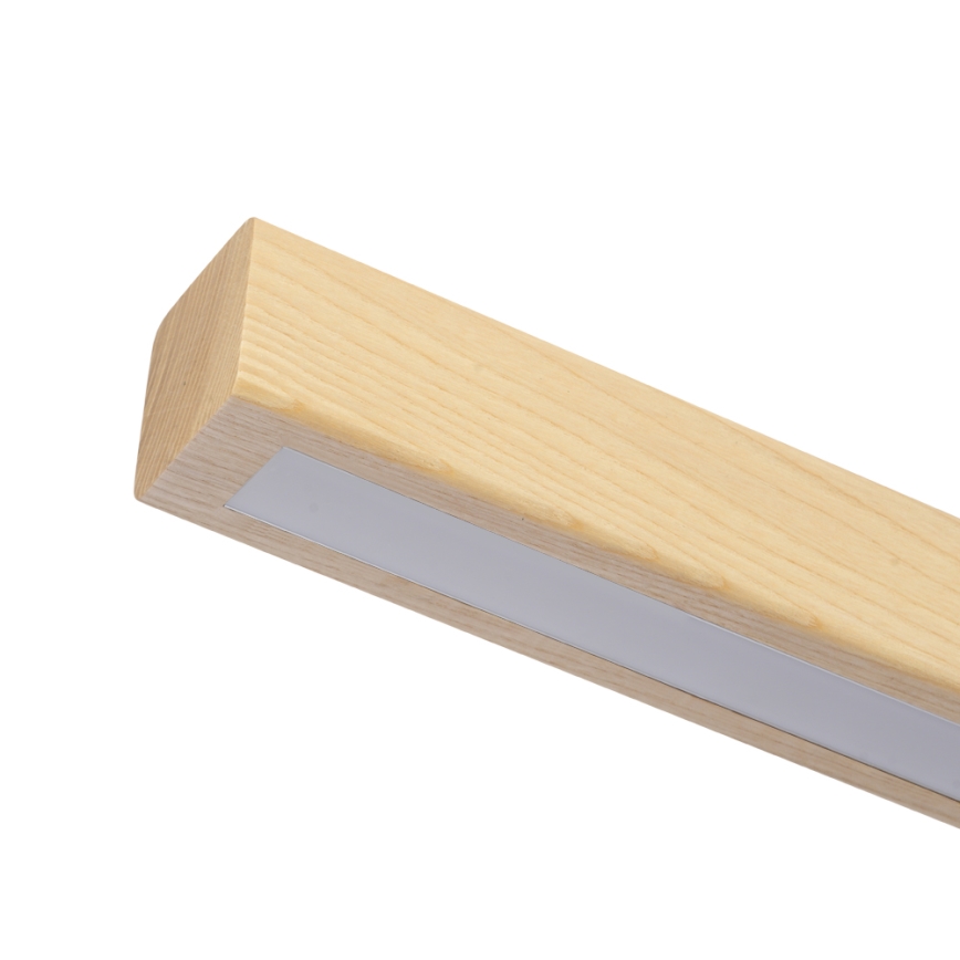 Brilagi - LED-dimmbare Pendelleuchte an Kabel OAK SMART LED/30W/230V Wi-Fi Tuya Eiche + Fernbedienung