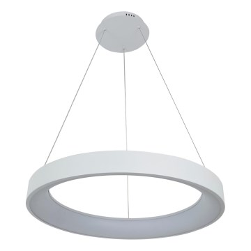 Brilagi - LED-dimmbare Pendelleuchte mit Seilaufhängung FALCON II LED/99W/230V 3000-6500K Ø 60 cm weiß + Fernbedienung