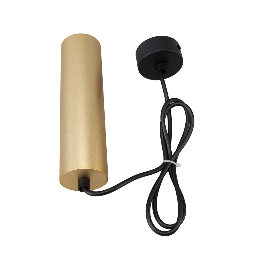 Brilagi - dimmbare LED-Pendelleuchte SELE mit Seilaufhängung 1xGU10/6,5W/230V 2700-6500K schwarz/gold