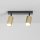 Brilagi - LED-dimmbare Spotleuchte SELE GOLDEN 2xGU10/6,5W/230V 2700-6500K schwarz/gold