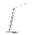 Brilagi - LED dimmbare Tischlampe mit USB-Anschluss LED/12W/230V weiß 3000 - 6000K