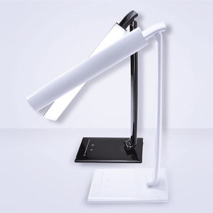 Brilagi - LED dimmbare Tischlampe mit USB-Anschluss LED/12W/230V weiß 3000 - 6000K