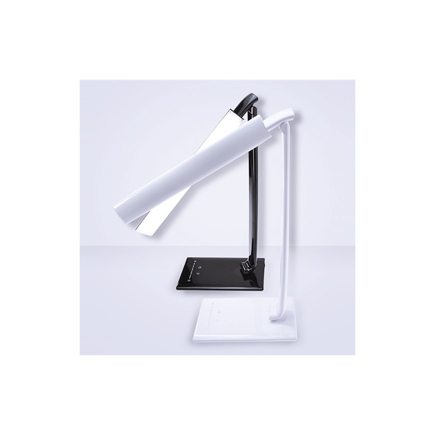 Brilagi - LED dimmbare Tischlampe mit USB-Anschluss LED/12W/230V weiß 3000 - 6000K