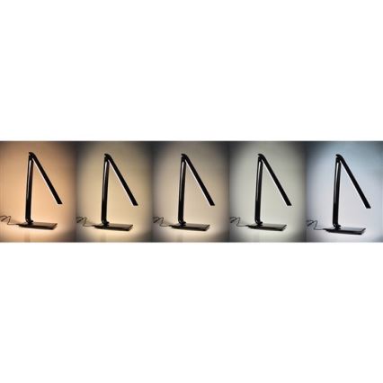 Brilagi - LED dimmbare Tischlampe mit USB-Anschluss LED/12W/230V weiß 3000 - 6000K