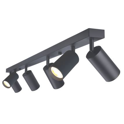 Brilagi - LED dimmbarer Einbau-Spot SELE 6xGU10/6,5W/230V 2700-6500K Anthrazit