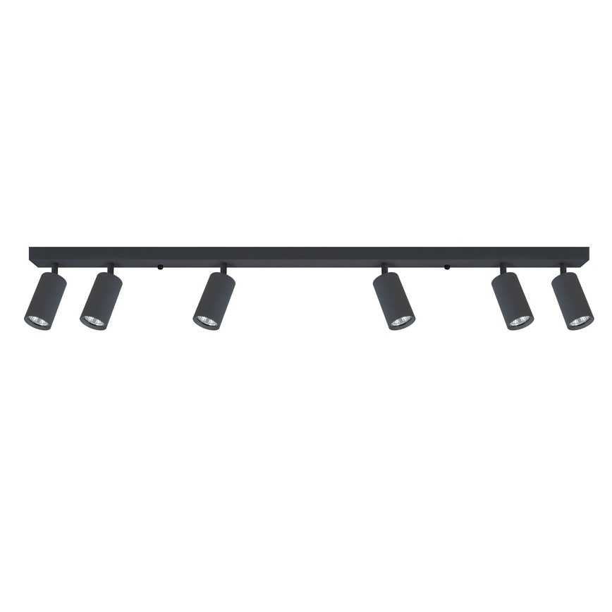 Brilagi - LED dimmbarer Einbau-Spot SELE 6xGU10/6,5W/230V 2700-6500K Anthrazit