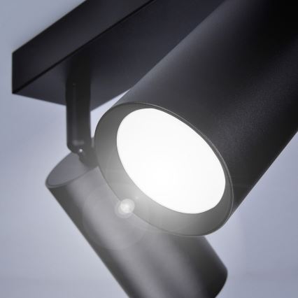 Brilagi - LED-dimmbarer Einbaustrahler SELE 6xGU10/6,5W/230V 2700-6500K schwarz