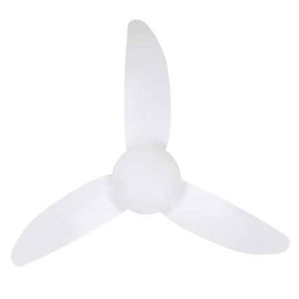 Brilagi - LED dimmbarer Deckenventilator LED/30W/230V 3000-6500K Weiß + Fernbedienung