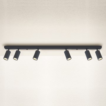 Brilagi - LED dimmbarer Einbau-Spot SELE 6xGU10/6,5W/230V 2700-6500K Anthrazit