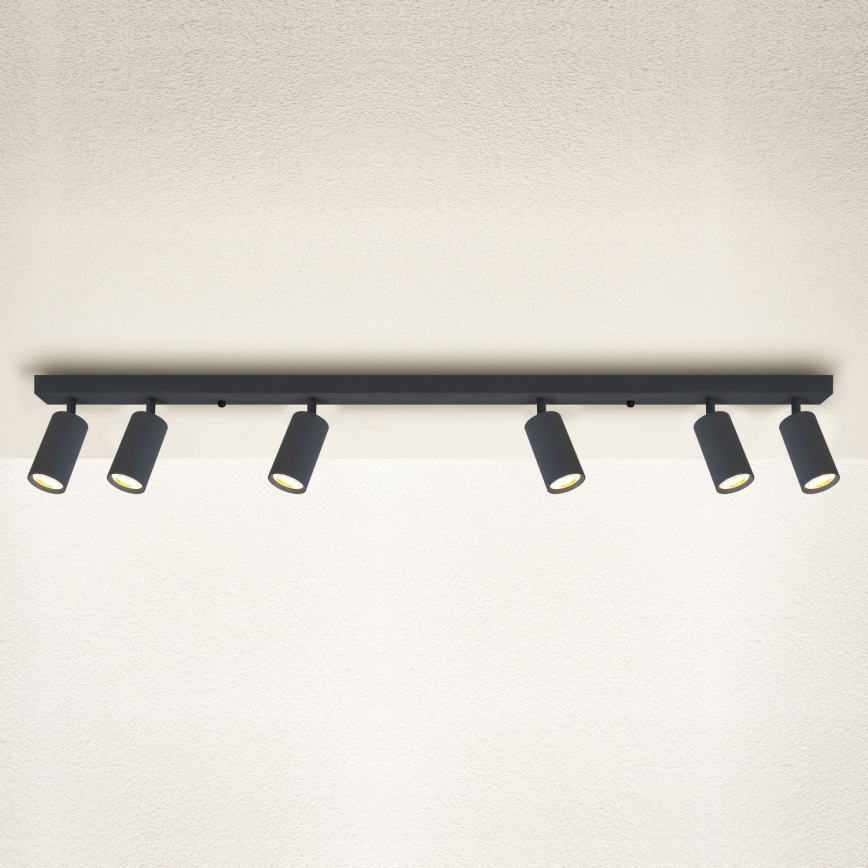 Brilagi - LED dimmbarer Einbau-Spot SELE 6xGU10/6,5W/230V 2700-6500K Anthrazit