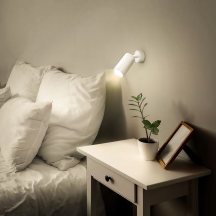 Brilagi - LED dimmbarer Spot SELE 1xGU10/6,5W/230V 2700-6500K weiß
