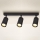 Brilagi - LED dimmbarer Einbaustrahler SELE 3xGU10/6,5W/230V 2700-6500K schwarz