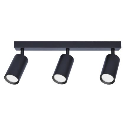 Brilagi - LED dimmbarer Einbaustrahler SELE 3xGU10/6,5W/230V 2700-6500K schwarz