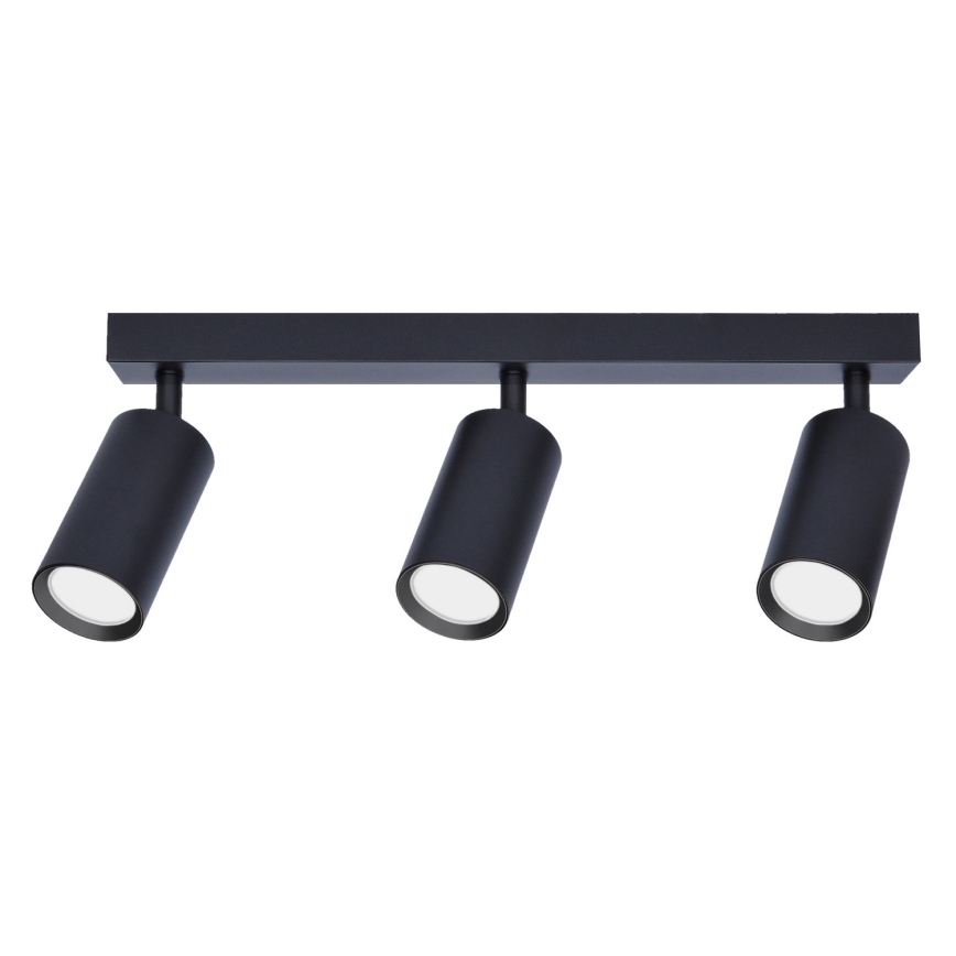 Brilagi - LED dimmbarer Einbaustrahler SELE 3xGU10/6,5W/230V 2700-6500K schwarz