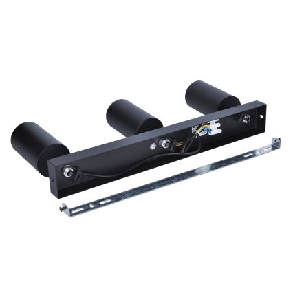Brilagi - LED dimmbarer Einbaustrahler SELE 3xGU10/6,5W/230V 2700-6500K schwarz