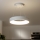 Brilagi - LED dimmbarer Kronleuchter an Seil FALCON LED/80W/230V 3000-6500K Ø 60 cm weiß + Fernbedienung