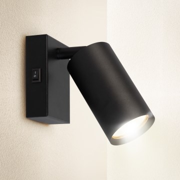 Brilagi - LED-dimmbarer Wandspot SELE 1xGU10/6,5W/230V 2700-6500K schwarz