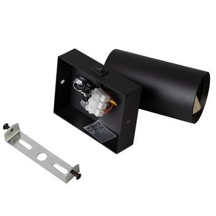 Brilagi - LED-dimmbarer Wandspot SELE 1xGU10/6,5W/230V 2700-6500K schwarz