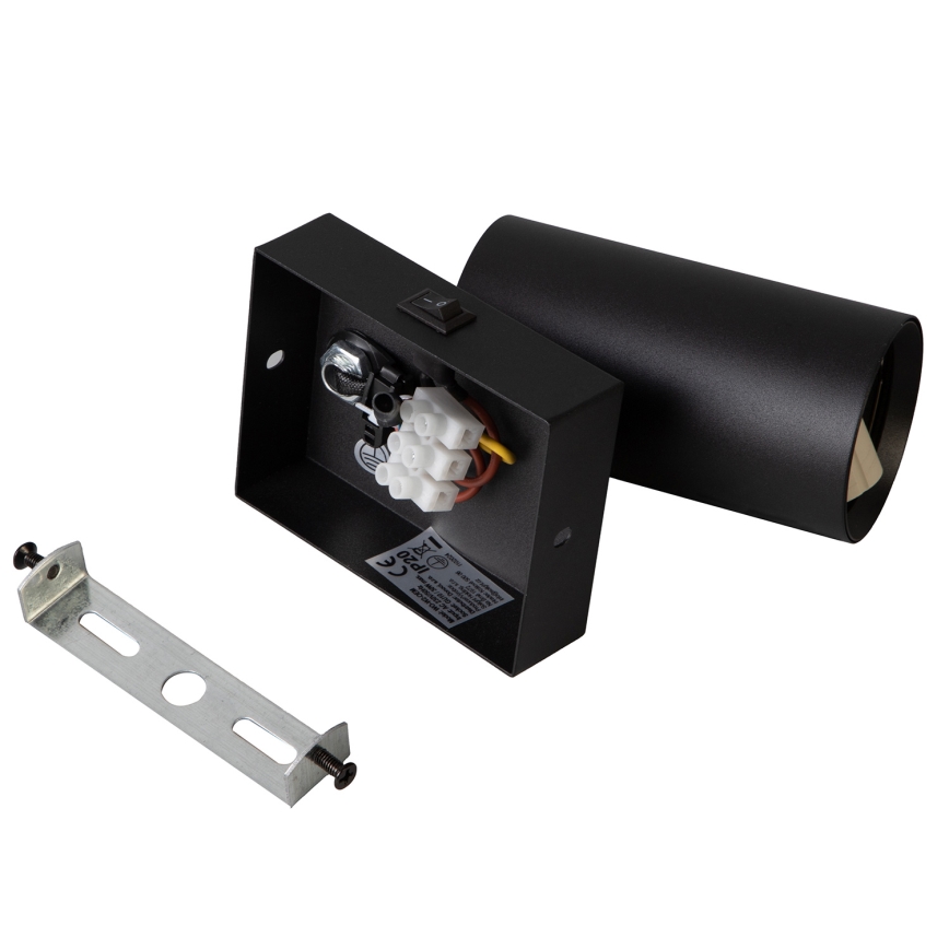 Brilagi - LED-dimmbarer Wandspot SELE 1xGU10/6,5W/230V 2700-6500K schwarz