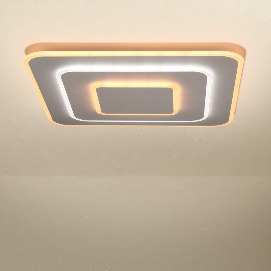 Brilagi - LED dimmbares Deckenleuchte MODERN LED/72W/230V 2700-6500K 46,6x46,6 cm + Fernbedienung