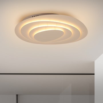 Brilagi - LED dimmbares Deckenleuchte MODERN MINI LED/48W/230V 3000/4000/6000K 41x34,3 cm + Fernbedienung