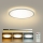 Brilagi - LED dimmbares Deckenleuchte ULTRA SLIM LED/18W/230V 2700-6500K Ø 30 cm weiß + Fernbedienung